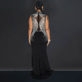 Plus SIze sleeveless Bodycon Dress